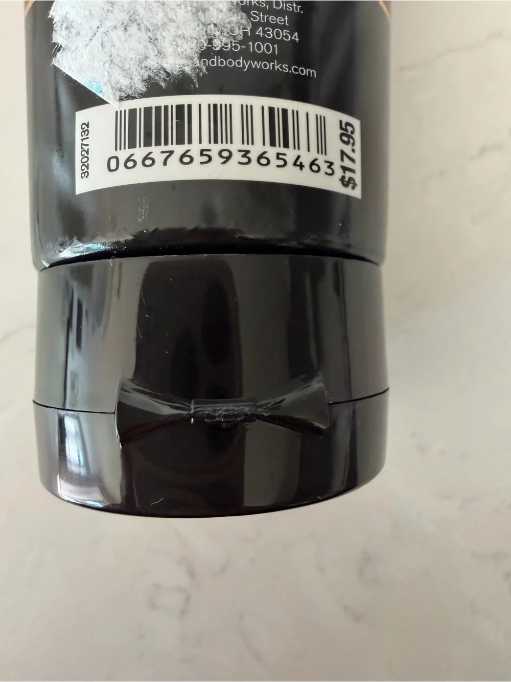 Bath & Body Works Bourbon Men's Body Cream - Red & Black